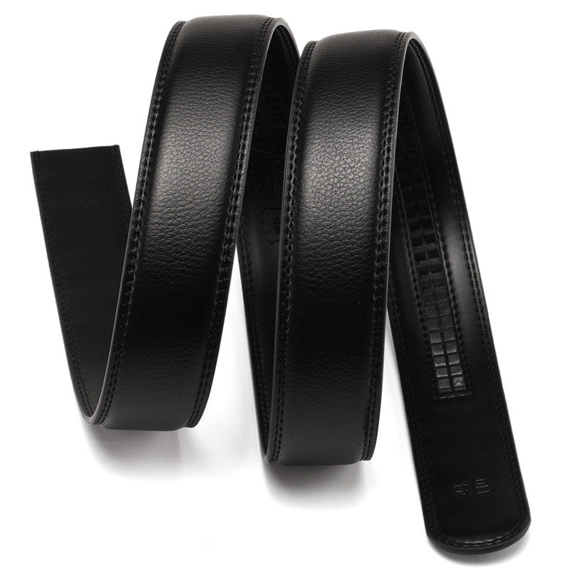 不带头腰带无头皮带带条自动扣男士无扣皮带带身商务3.5真皮腰带,淘宝优惠券,粉丝福利购,淘宝优惠卷