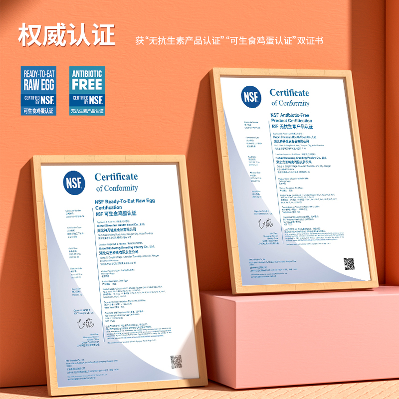 神丹保洁蛋无抗可生食鸡蛋新鲜溏心蛋蛋30枚抗生素无菌洁净灭菌 - 图0