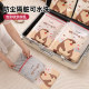 Travel sealed bag thickened and reusable