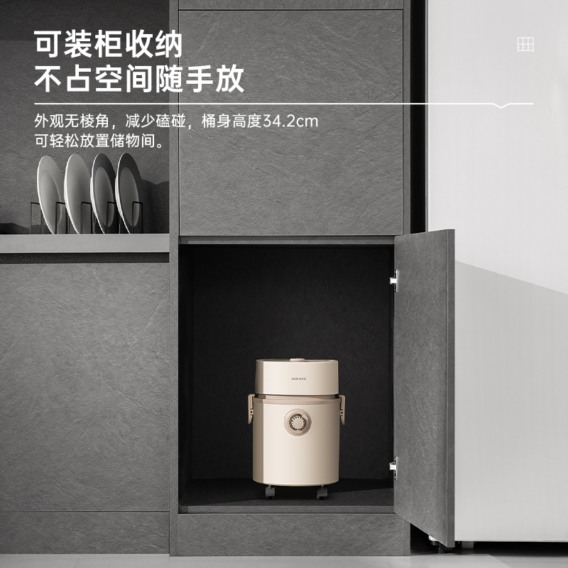 奥克斯吸尘器家用大吸力装修开荒大功率吸吹两用大容量桶式吸尘机