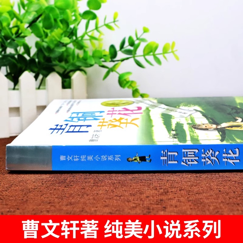 全套8册 四年级阅读课外书必读正版书籍 小英雄雨来宝葫芦的秘密爱的教育草原上的小木屋青铜葵花正版曹文轩海底两万里昆虫记下册A - 图1