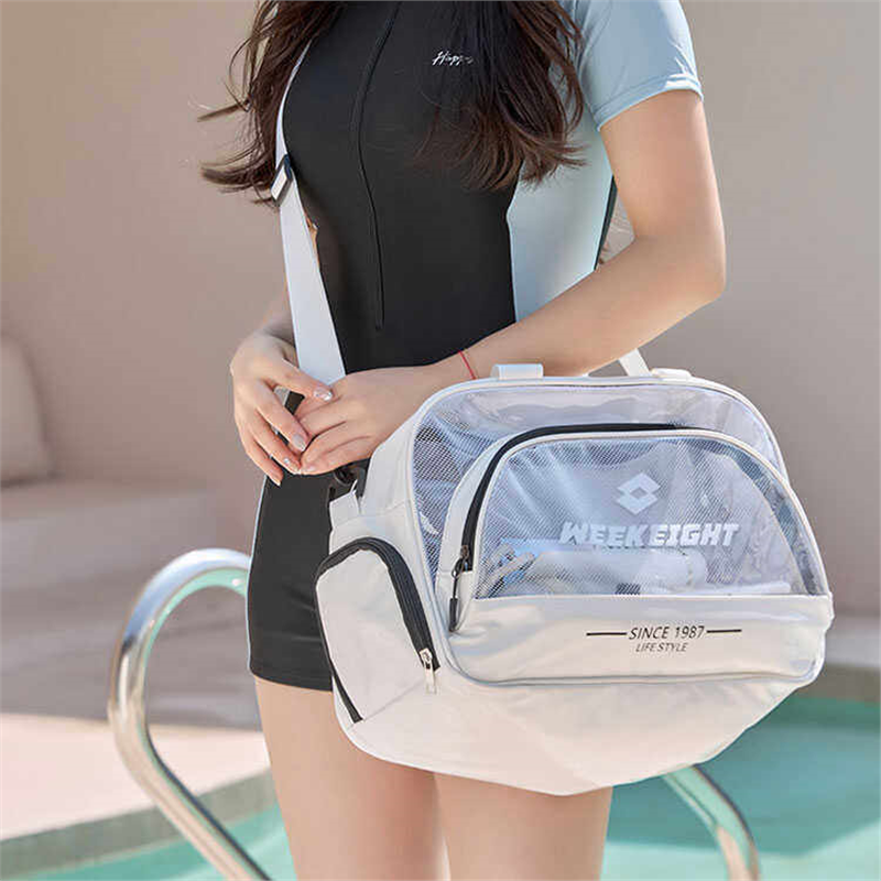 游泳包女干湿分离大容量海边沙滩旅行洗漱包防水收纳袋斜跨健身包,淘宝优惠券,粉丝福利购,淘宝优惠卷