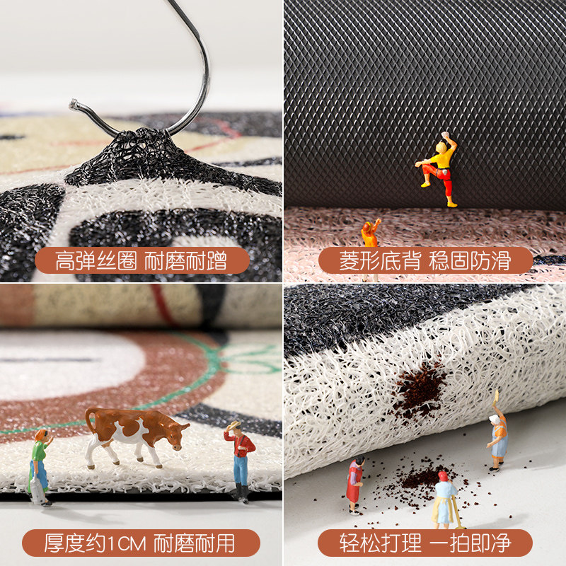 入户门进门地垫家用进户门垫门口防滑脚垫可裁剪地毯室内回家欢迎,淘宝优惠券,粉丝福利购,淘宝优惠卷