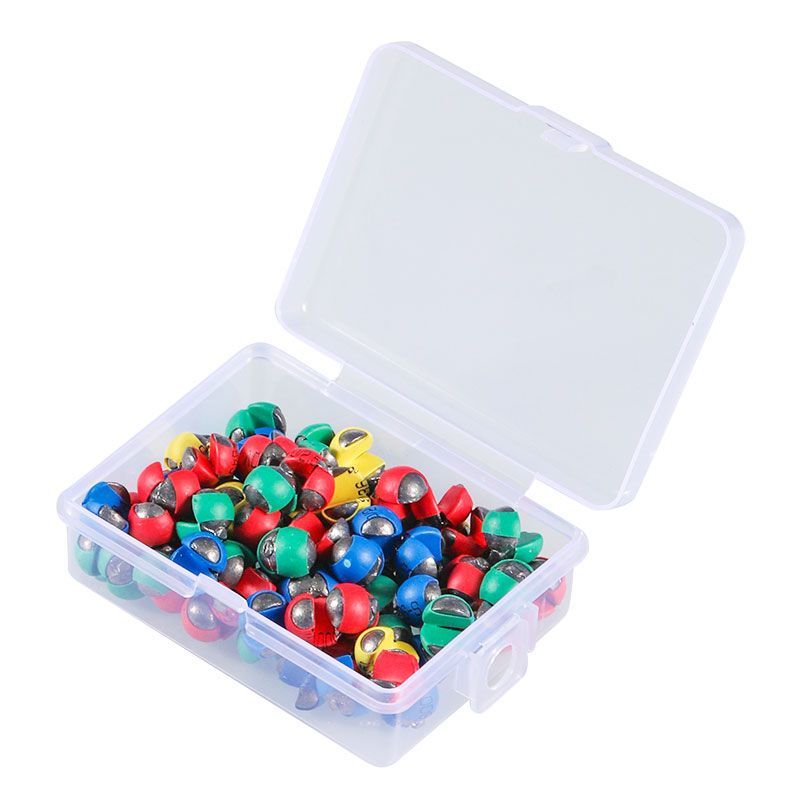 包胶咬铅防走水子线夹铅开口路亚矶钓快速配重咳嗽跑铅坠钓鱼专用