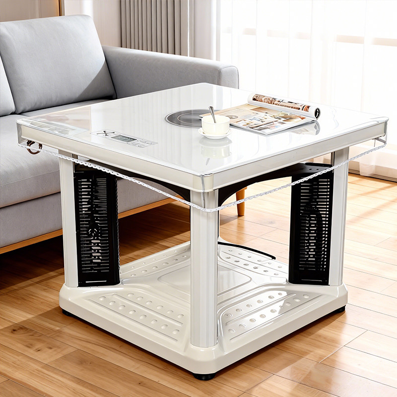 透明烤火桌罩套pvc正方形防油防水桌布长方形皮罩电炉罩桌垫包角,淘宝优惠券,粉丝福利购,淘宝优惠卷