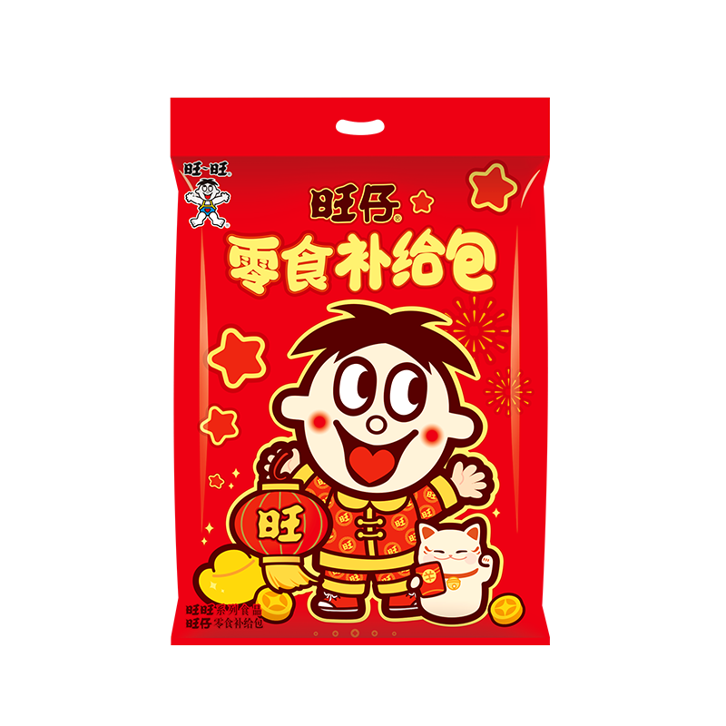 旺旺大礼包488g休闲零食礼包旺仔仙贝雪饼年货礼盒春节送礼团购,淘宝优惠券,粉丝福利购,淘宝优惠卷