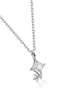 Fanci范琦【光芒系列】四芒星项链高级感小众设计星星生日礼物