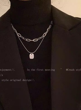 2025新款高级感轻奢小众项链