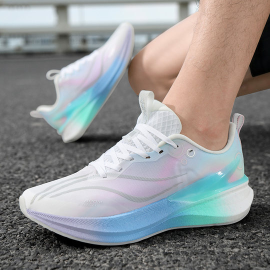 赤兔8PRO秋季男童运动鞋2025新款儿童跑鞋超轻减震青少年跑步鞋子