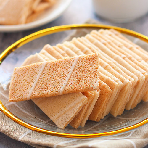 薄脆南国食品早餐187g*3盒海南特产饼干零食小吃椰香薄饼代餐茶点 - 图2