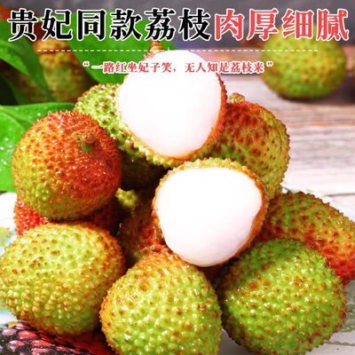 【顺丰新鲜达】海南妃子笑荔枝