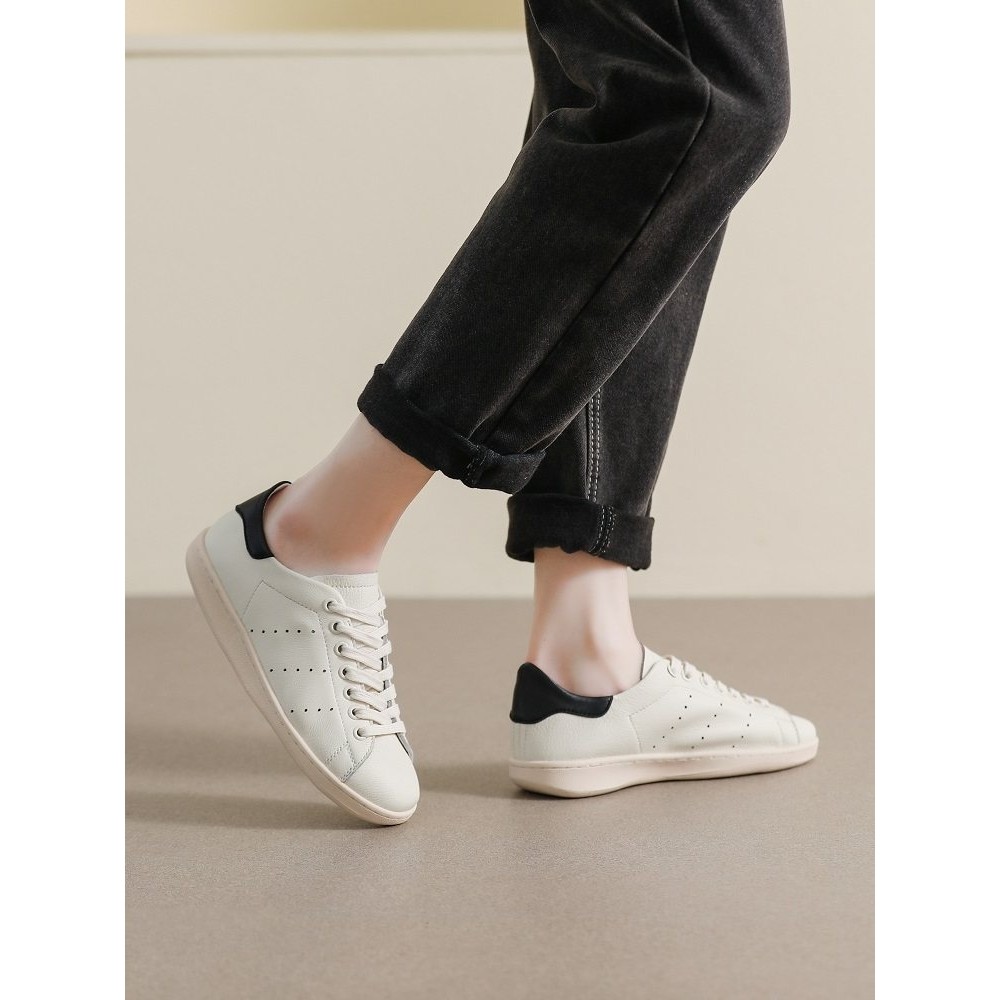 店酷奇头层牛皮小白鞋女新款爆款真皮板鞋百搭平底透气时尚休闲,淘宝优惠券,粉丝福利购,淘宝优惠卷