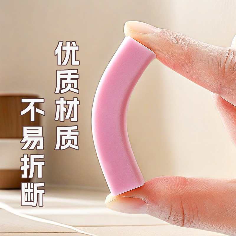 晨光橡皮擦聚干净彩色可爱超萌小学生专用像皮擦不易留痕无碎屑擦字成条儿童安全无毒幼儿园推动式象皮擦替芯