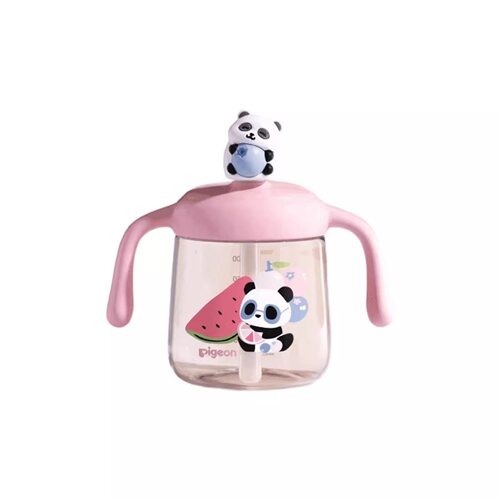 适配贝亲儿童熊猫牛奶杯吸嘴吸管可爱宝宝吸管杯吸嘴密封圈配件 - 图3