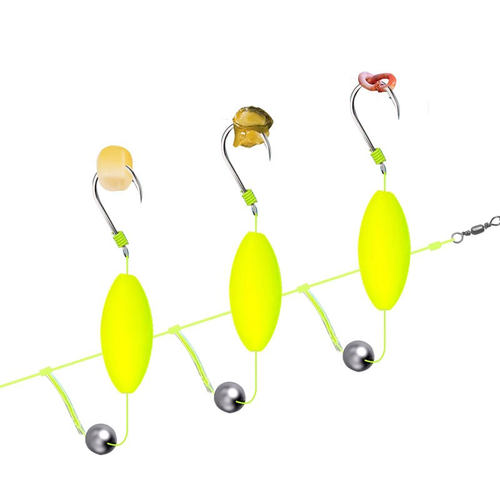 反底串钩新型反离底串钩防缠绕抗走水钓组鱼钩伊势尼金海夕翻转钩 - 图3