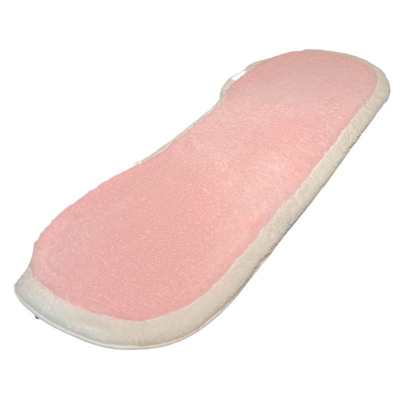 卡通汽车坐垫冬季长毛绒女可爱四季通用座椅垫免捆绑冬天座垫座套 - 图3