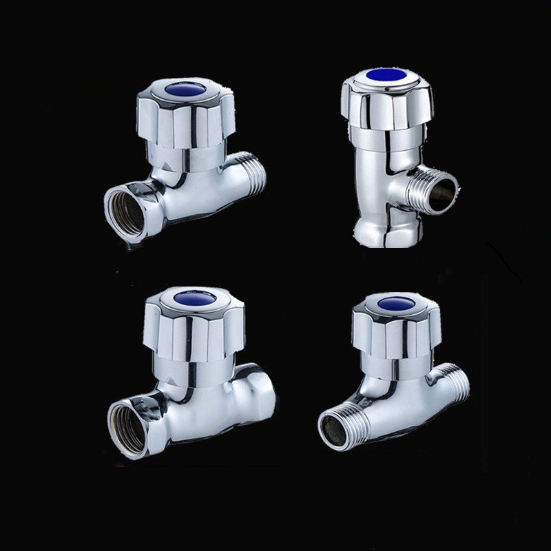 内外丝直通阀4分快开内丝角阀DN15开关太阳能上水阀双外丝三角阀 - 图2