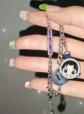 新品张杰演唱会投影live开往1982浪漫手链项链戒指时尚应援周边