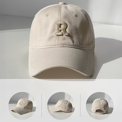 高品质宽帽檐显脸小棒球帽