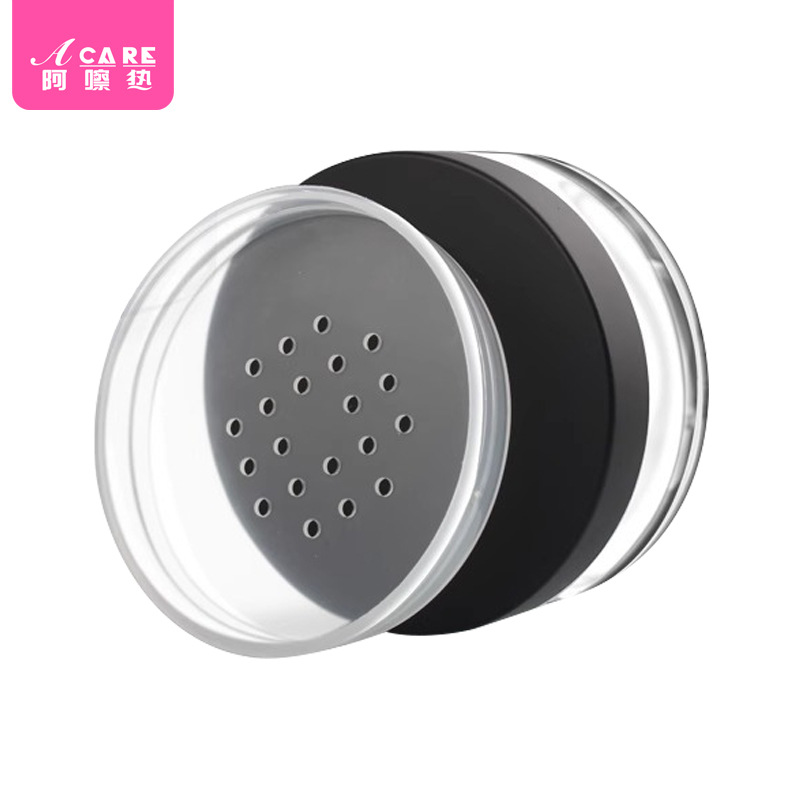 散粉盒CC1sn0-易上手美妆工具旅行蜜粉盒干粉盒空盒便携分装 - 图1