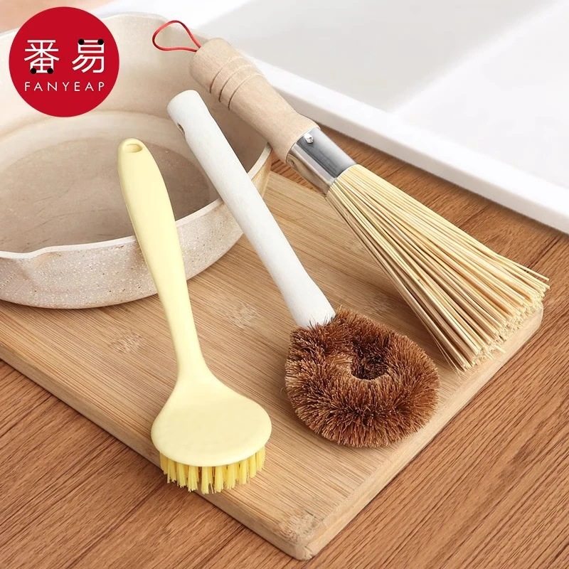 锅刷B1vq0-长柄家用厨房刷锅洗碗洗刷子刷碗清洁刷除油,淘宝优惠券,粉丝福利购,淘宝优惠卷