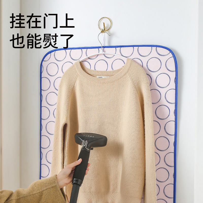 烫衣板熨烫垫家用可折叠烫衣服熨斗垫板挂烫机隔热布熨衣手持收纳 - 图2