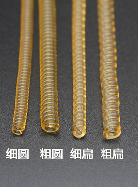 防脱松紧缠套尺寸戒指环保护套手镯弹簧绳吸附膜黄金磨损大改小