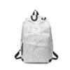 New trendy brand schoolbag large capacity male and female student sports starry backpack computer bag couple backpack waterproof
