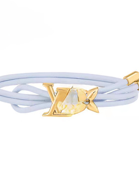 2026新款高版本对版L字母手链轻奢百搭小众设计高级感送女友礼物