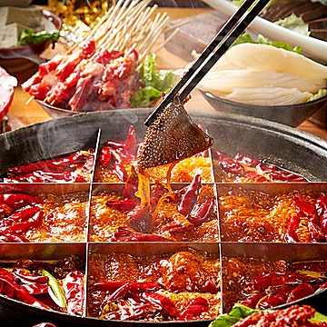 九眼桥多功能火锅底料50g*10袋独立包装[2元优惠券]-寻折猪