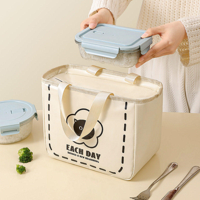 保温包卡通可爱便携手提加厚铝箔儿童学生上班族保险饭盒袋便当包,淘宝优惠券,粉丝福利购,淘宝优惠卷