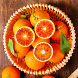 【忠橙】塔罗科正宗四川红心红肉血橙5斤   礼金+下拉点金币到手12.9元包邮 