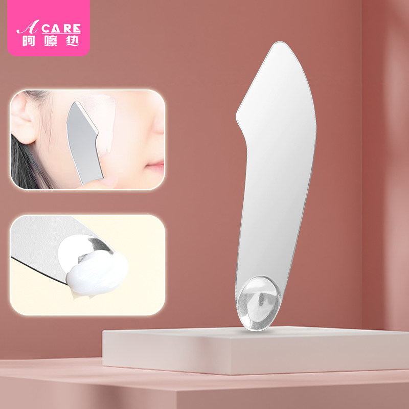 粉底铲B1vo001-粉底刮刀刮勺粉底液铲多功能化妆调和棒美妆工具,淘宝优惠券,粉丝福利购,淘宝优惠卷