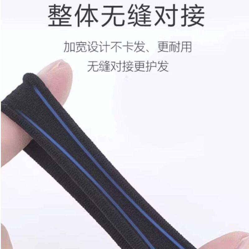 头绳新款橡皮筋女扎头绑头发绳高弹力耐用皮套高马尾黑色发圈