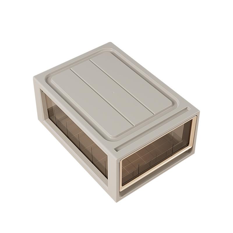 深37内衣收纳盒抽屉式宽27cm衣物分格神器内裤整理柜大容量衣柜 - 图3