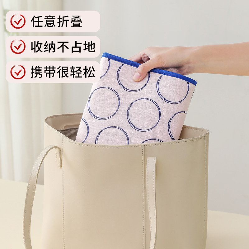 烫衣板熨烫垫家用可折叠烫衣服熨斗垫板挂烫机隔热布熨衣手持收纳 - 图3