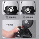 Large-capacity water cup for men, anti-fall and high temperature resistant