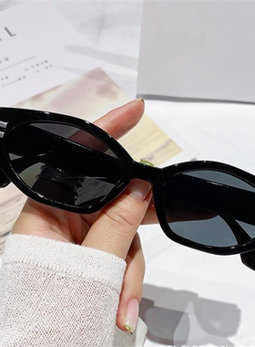 方形墨镜男款2025新款高级感眼睛潮牌男士偏光开车专用太阳眼镜女