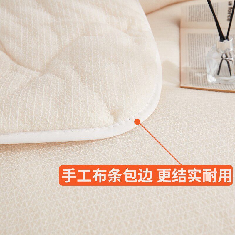 Xinjiang cotton quilt mattress thickened and warm single