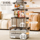 All around you carry transparent toy storage box