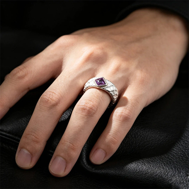Eye of Horus Open Ring Retro Mysterious Design