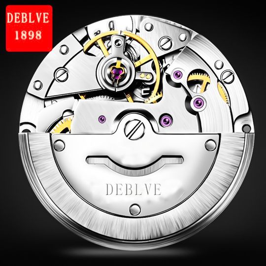 Watch Swiss famous watch genuine fully automatic mechanical wind quartz watch business high-end luminous waterproof fashion steel belt