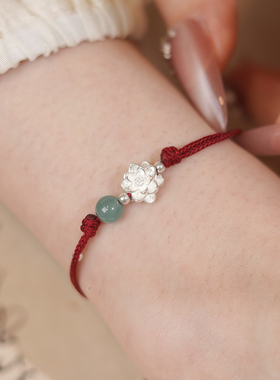 巨好看的手链手链编织绳轻奢精致