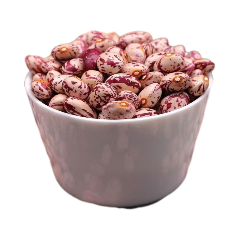 New Yunnan Bird Egg Bean Milk Flower Kidney Bean Round Red Flower Peacock Bean Hibiscus Bean Whole Grains Milk Flower Bean