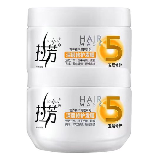 香氛拉芳发膜护发素柔顺修复滋养营养焗油膏顺滑修护免蒸补水生姜