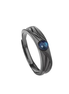 天使恶魔情侣对戒1506