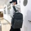 New trendy brand schoolbag large capacity male and female student sports starry backpack computer bag couple backpack waterproof