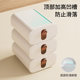 Drawer-style underwear storage box with aromatherapy dustproof and mite removal