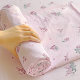 Washed cotton double layer gauze sheet single piece pure cotton