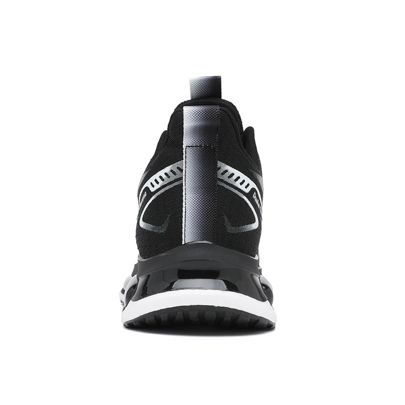 2025旋转纽扣青少年男儿童跑步鞋防滑防水全掌气垫初中学生运动鞋